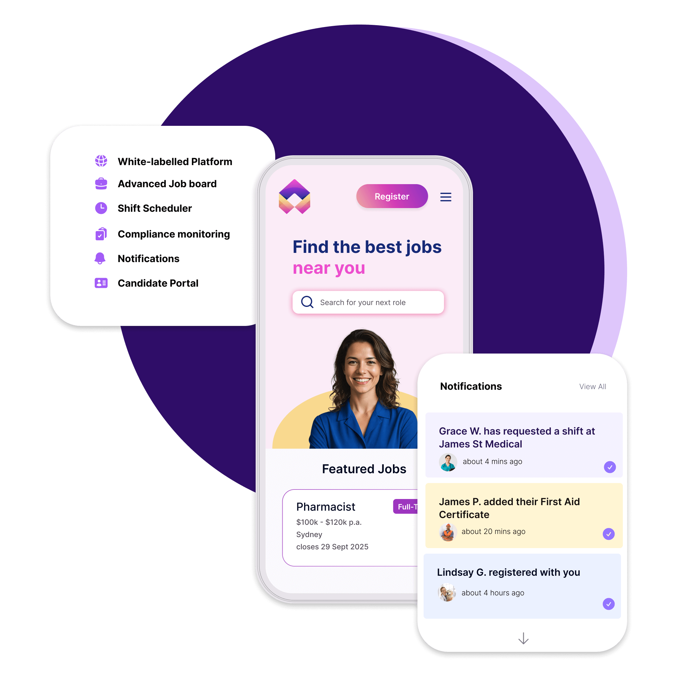 Temporary Recruitment Platform