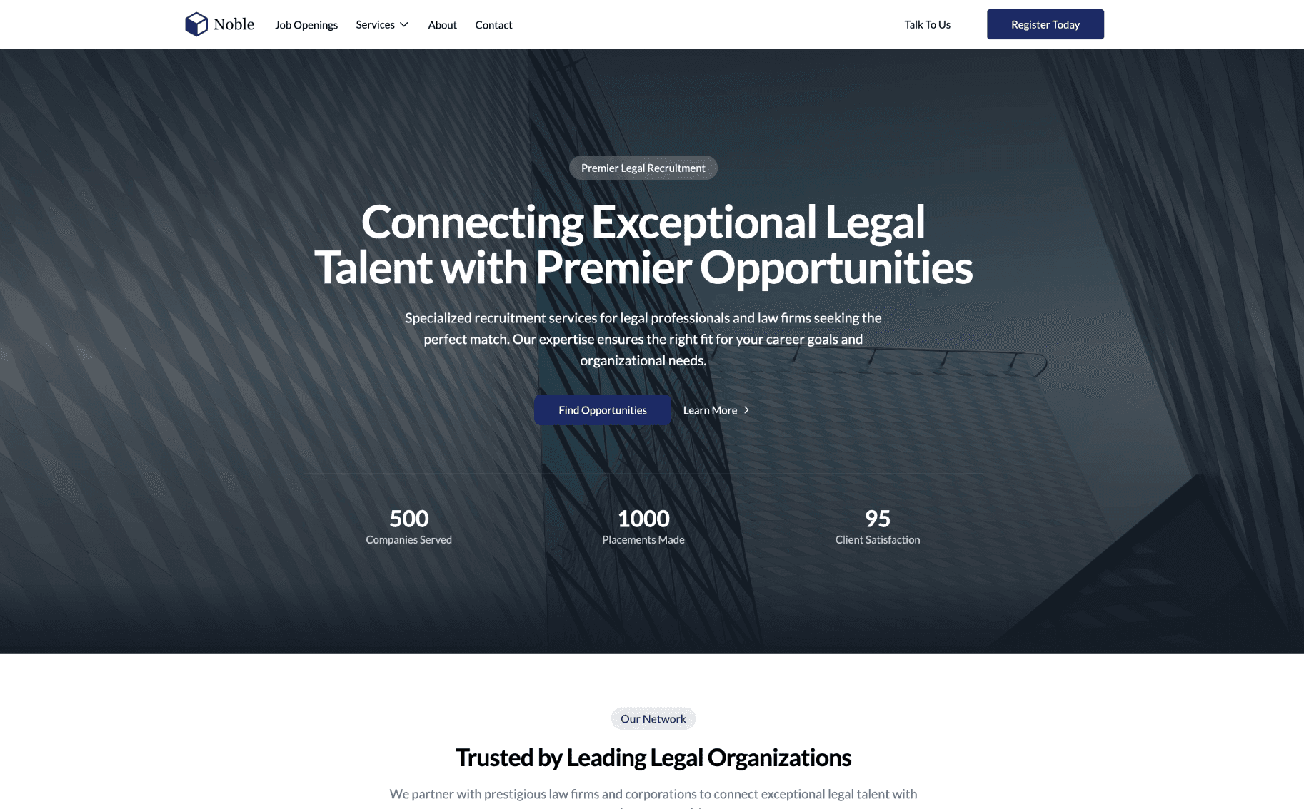 Legal Recruitment Agency preview