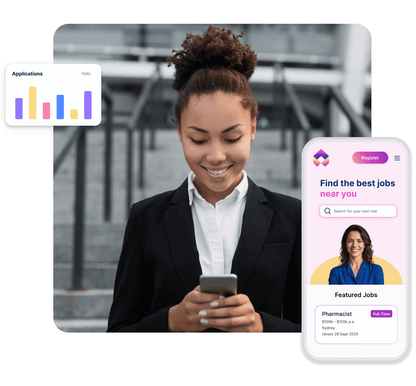 Full compliance dashboard showing certificate status across all candidates