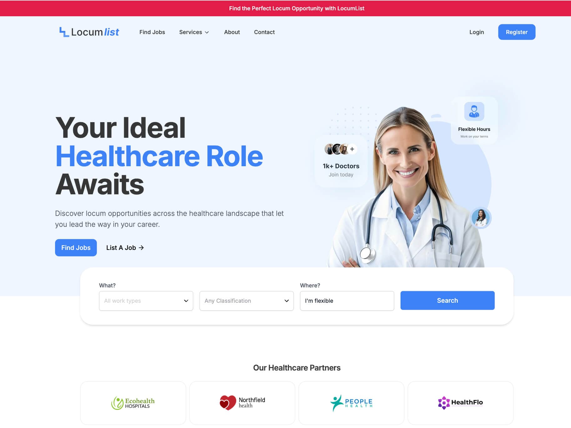 Healthcare Recruitment Agency preview