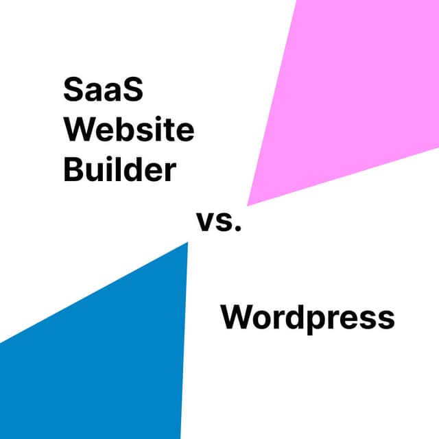 Split-screen comparison showing WordPress dashboard and SaaS recruitment platform interface, illustrating the different approaches to managing a recruitment website